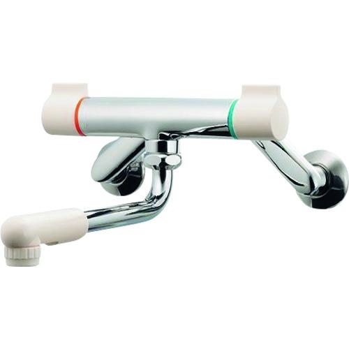 ■KAKUDAI 2ハンドル混合栓〔品番:128110K〕【1989764:0】[送料別途見積り][掲外取寄][店頭受取不可]