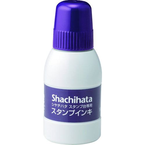 ■シヤチハタ スタンプ台専用補充インキ 小瓶〔品番:SGN40V〕【1990091:0】[送料別途見積り][掲外取寄][..