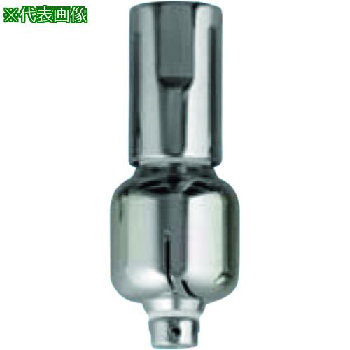 ■いけうち 回転洗缶ノズル ESシリーズ ステンレス鋼316L製 ネジ3/4 下面180°タイプ〔品番:34FES3NS316L.D180〕【1991170:0】[送料別途見積り][法人・事業所限定][外直送][店頭受取不可]