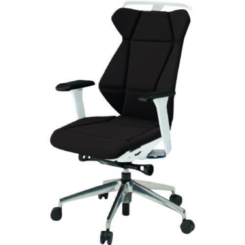 ■ITOKI フリップフラップチェア可動肘〔品番:KF837GCHZWH2〕【1992140:0】[送料別途見積り][法人・事業..