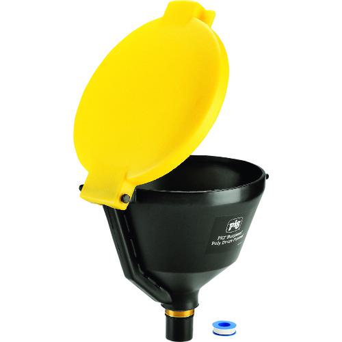 ■pig ポリバープレスファンネル 黄〔品番:DRM1680YW〕【1993087:0】[店頭受取不可]