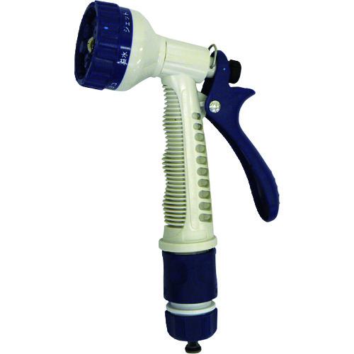 ■金象 レバー式散水ノズル ブルーCHG-0957〔品番:194202〕【1994174:0】[店頭受取不可]