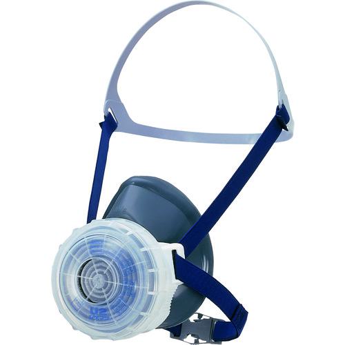 ■シゲマツ 取替え式防じんマスク DR76U2-s(M/E)HB(32323)〔品番:DR76U2SMEHB〕【1994570:0】[店頭受取不可]