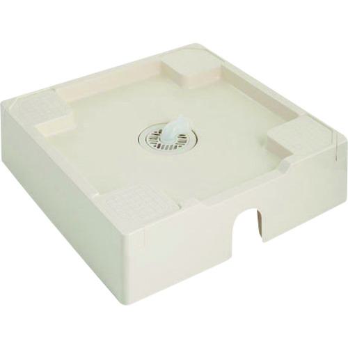 ■KAKUDAI 洗濯機用防水パン(床上配管型)〔品番:426423〕【1998200:0】[送料別途見積り][掲外取寄][店頭受取不可]