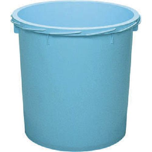 ■サンコー 丸槽 サンコータル#200(本体) 421201 217L ライトブルー 青〔品番:421201BL00〕【2000007:0..
