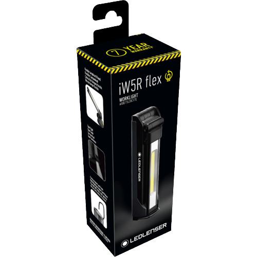 ■LEDLENSER充電式ワークライト(LED)iW5Rflex〔品番:502006〕【2003942:0】
