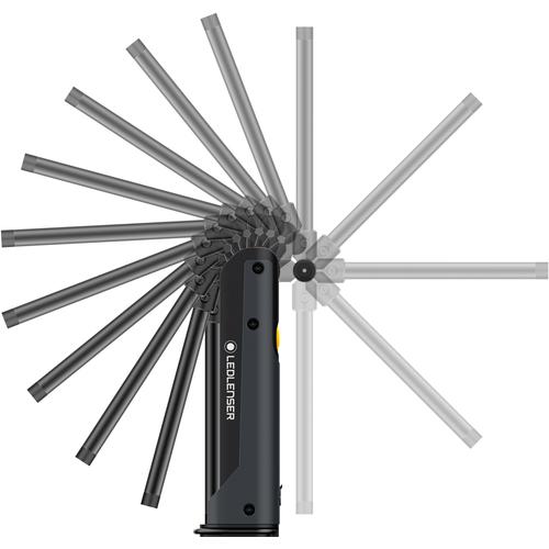 ■LEDLENSER充電式ワークライト(LED)iW5Rflex〔品番:502006〕【2003942:0】