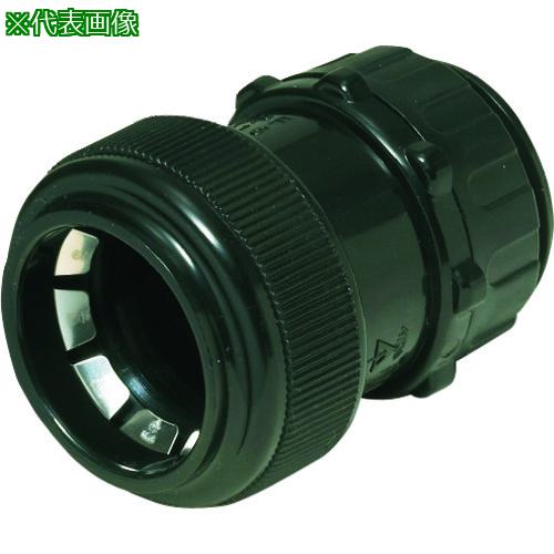 ■未来 コネクタ(PF管用)〔品番:FPK42YPK〕【2003118:0】[送料別途見積り][掲外取寄][店頭受取不可]