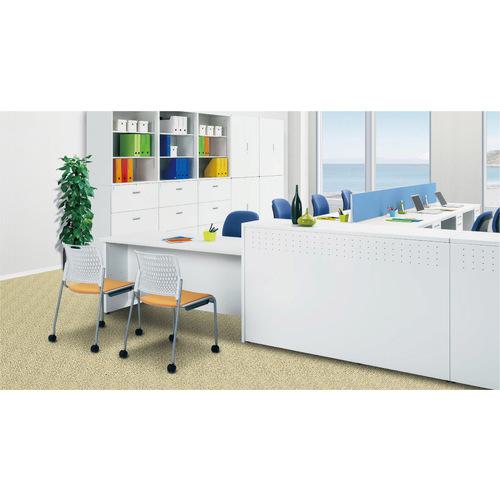 ■トヨスチール デスクパネル ライトベージュ〔品番:DPNW123BE〕【2004733:0】[送料別途見積り][法人・事業所限定][外直送][店頭受取不可]