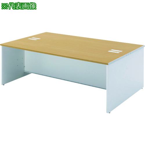 ■トヨスチール 単体デスク〔品番:50SFHS2014WW〕【2004737:0】[送料別途見積り][法人・事業所限定][外直送][店頭受取不可]