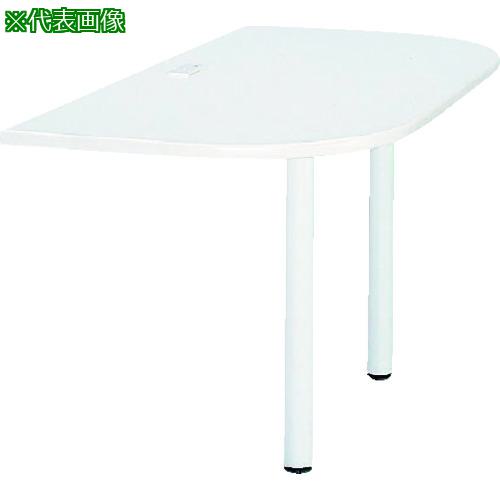 ■トヨスチール ジョイントテーブル〔品番:50JTLC147WW〕【2004806:0】[送料別途見...