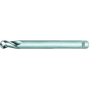 ■【在庫限り】OSG 超硬ボールエンドミル 2刃ボール ボール半径0.5mm 刃径2.5mm 84701〔品番:MGEBDR0.5〕【2005409:0】[店頭...