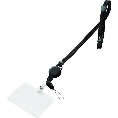 ■SANWA リール付ストラップ(ソフトタイプIDケース付)〔品番:DGSTR2〕【2007170:0】[送料別途見積り][掲..