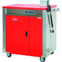 ■スーパー工業 200V温水高圧洗浄機 SHJ-2510S-60Hz(5.5kW) 貯湯式ボイラータイプ〔品番:SHJ2510S60HZ〕【2007268:0】...