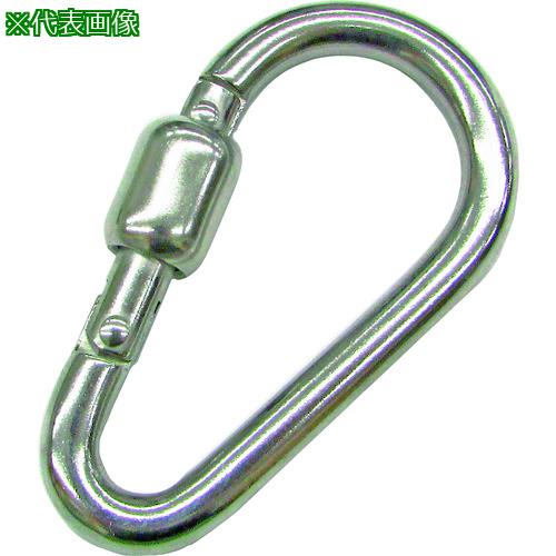 ■水本 ステンレス オープンフックN型 線径8mm 長さ81mm(1個入)〔品番:B2827〕【2008900:0】[店頭受取不..