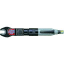 ■URYU エアラチェットレンチ オ-プンエンドレンチ 能力ボルト径12mm 対辺寸法19mm〔品番:UOW112219〕【2008981:0】[送料別途見積り...
