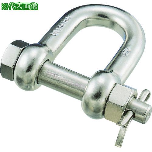 ■水本 SUS316 ステンレス SBMシャックル 呼び32mm〔品番:A2096〕【2009655:0】[送料別途見積り][店頭受..