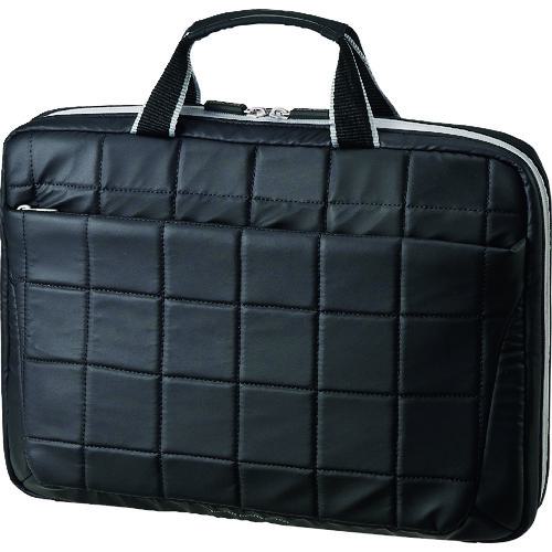■SANWA 衝撃吸収PCケース(13.3型ワイド)〔品番:BAGP21BK2〕【2010164:0】[法人・事業所限定][外直送元]..