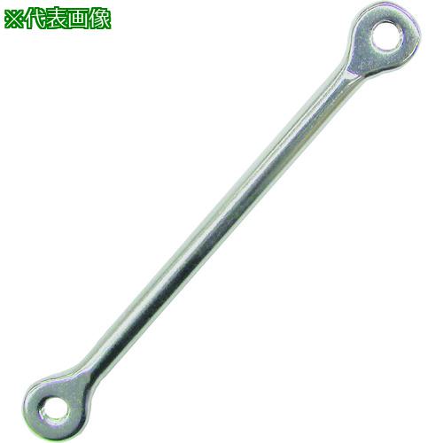 ■水本 ステンレス Sフック(ストレートタイプ) 線径6mm長さ764mm〔品番:SAI6750〕【2010457:0】[送料別..