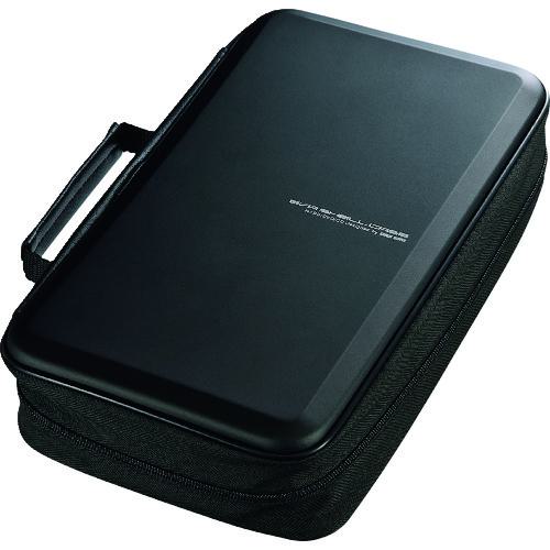 ■SANWA ブルーレイディスク対応セミハードケース(104枚収納・ブラック)〔品番:FCDWLBD104BK〕【2011918..