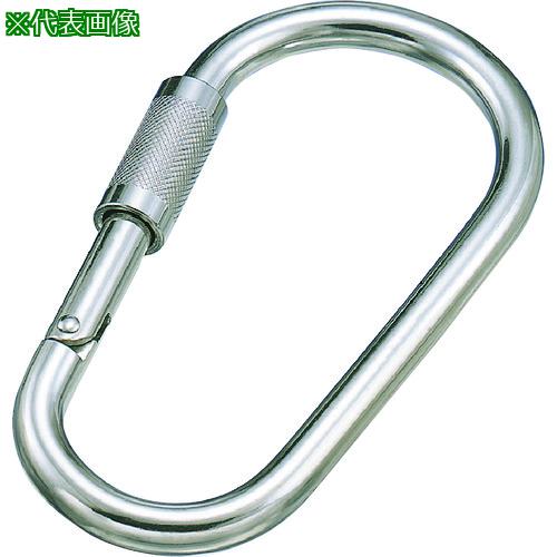 ■水本 リングキャッチ ステンレス カラビナジャンボ(環付) 線径14mm 長さ204mm〔品番:A1095〕【2012004:0】[送料別途見積り][掲外取寄][店頭受取不可]