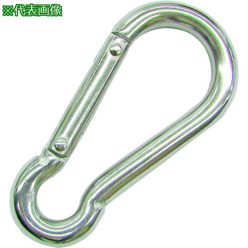 ■水本 ステンレス スナップフックBE型 線径6mm 長さ63mm〔品番:A2787〕【2012020:0】[送料別途見積り][..