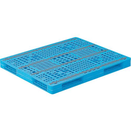 《メーカー》三甲（株）《品番》SK812032-01《特長》●パレット高さが100mmの両面4方差しパレットです。●上面・下面がほぼ同一形状にて設計されており、上下どちらの面を使用しても強度・機能は同じです。●フォークリフトで使用するパレットです。●滑り止めテープを設置しており、積載物やパレット同士の滑り止め効果がアップします。《用途》《仕様》●最大動荷重(kg):500●最大静荷重(kg):2000●色:ライトブルー●間口(mm):1200●奥行(mm):1000●高さ(mm):100●差込口寸法(間口側)幅×高さ(mm):270×50●差込口寸法(奥行側)幅×高さ(mm):220×50●中央桁幅(mm):340《仕様2》●両面四方差し●TP規格箱専用パレット《原産国（名称）》日本《材質／仕上》●ポリプロピレン（PP）《セット内容／付属品》《注意》●火気厳禁《JANコード》《本体質量》14.4kg※こちらの商品は送料無料対象外です。※「送料無料」と表示されても別途送料が必要となりますのでご注意ください。サンコー　プラスチックパレット　812032　R4−1012−4　ライトブルー〔品番：SK812032-01〕[注番:2012835][本体質量：14.4kg]《包装時基本サイズ：××》〔包装時質量：〕分類》物流・保管用品》コンテナ・パレット》パレット☆納期情報：取寄管理コード(903) 掲載外商品