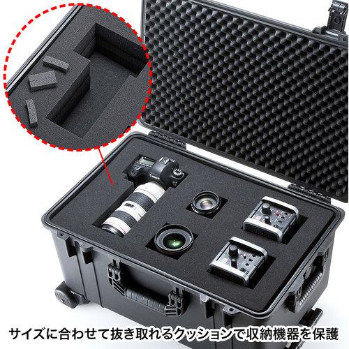 ■SANWA ハードツールケース(キャリータイプ)〔品番:BAGHD5〕【2013214:0】[法人・事業所限定][外直送元][店頭受取不可]
