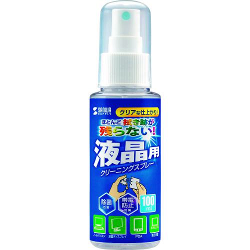 ■SANWA クリーニングスプレー(液晶用)〔品番:CDSP4〕【2013283:0】[店頭受取不可]