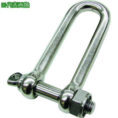 ■水本 ステンレス SPLUシャックル 呼び12mm〔品番:SPLU12〕【2013488:0】[送料別途見積り][掲外取寄][店頭受取不可]