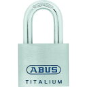 ■ABUS 軽量シリンダー南京錠 TITALIUM 96TI/50〔品番:TITALIUM96TI50〕【2013516:0】[店頭受取不可]