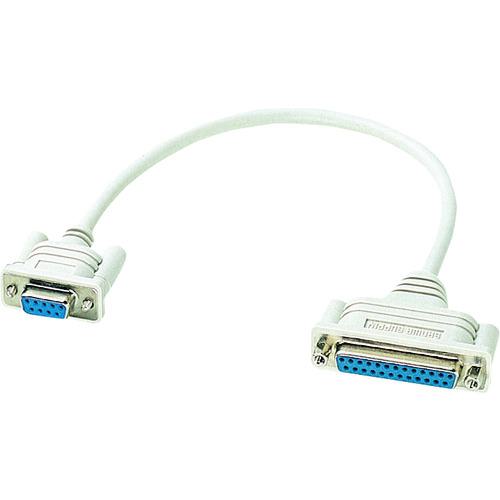 ■SANWA RS-232C変換ケーブル0.2m〔品番:KRS9F25F02K〕【2014964:0】[法人・事業所限定][外直送元][店頭受取不可]