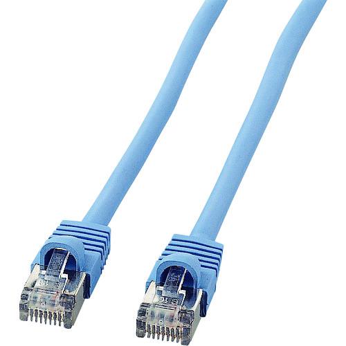 ■SANWA STPエンハンスドカテゴリ5ケーブル〔品番:KBSTP03LBN〕【2014967:0】[送料別途見積り][掲外取寄..