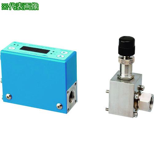 ■KOFLOC 表示器付ローコストマスフローメータ MODEL 3810DS[[R2]] SERIES〔品番:3810DS2OVRC14N2500SCC..