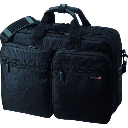 ■SANWA 3WAYビジネスバッグ(出張用)〔品番:BAG3WAY21BK〕【2016475:0】[法人・事業所限定][外直送元][店頭受取不可](2)