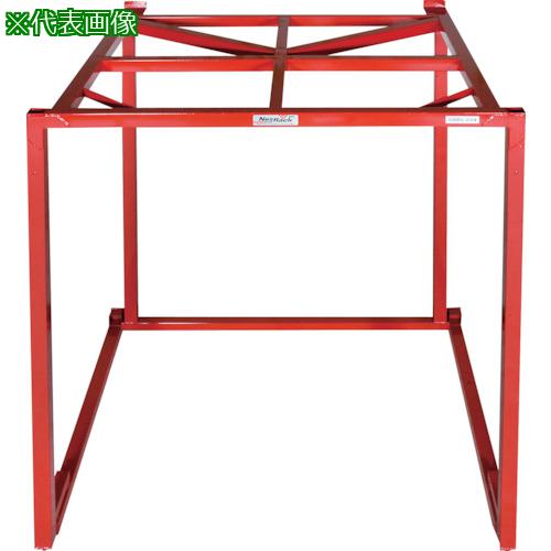 ■OKD ネスティングラック ネスラックPL 間口1350×奥行1200×高さ1970mm〔品番:NRP397L〕【2017456:0】[送料別途見積り][法人・事業所限定][直送][店頭受取不可]