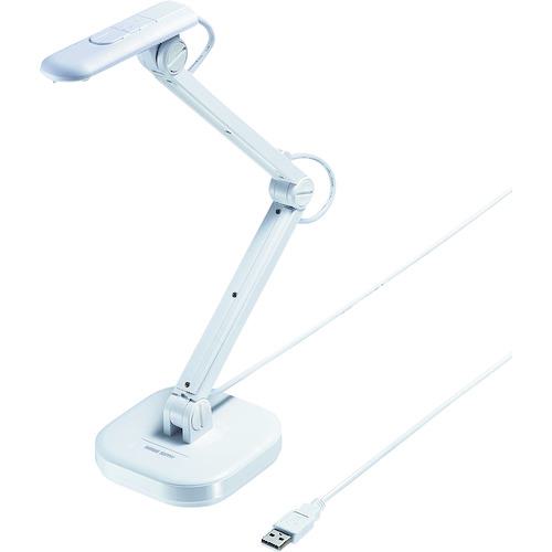 ■SANWA USB書画カメラ〔品番:CMSV46W〕【2017967:0】[法人・事業所限定][外直送元][店頭受取不可]