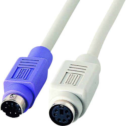 《メーカー》サンワサプライ（株）《品番》KB-KYE4K《特長》●PS/2キーボード延長ケーブル4mPC99カラー規格対応です。●銅製の高密度編組みシールド材の内側に密閉型のアルミシールド処理を施した二重シールドケーブルで、低域から高域まで、ほとんどのノイズから大切なデータを守ります。●内部を樹脂モールドで固め、さらに全面シールド処理を施したモールドコネクタなので、外部干渉を防ぎノイズ対策も万全です。●耐振動・耐衝撃性にも優れています。●サビにも強く、経年変化による信号劣化の心配が少ない金メッキ処理を施したピン（コンタクト）を使用しています。（メスコネクタのみ）●インテル社とマイクロソフト社が共同で作成したパソコンの規格に基づくPC99ケーブルです。パソコンと周辺機器を正しく接続するためにコネクタが色分けされています。●EURoHS対応「EURoHS指令」に対応（弊社基準）した製品です。（RoHS2を除く）《用途》《仕様》●プラグタイプ:ミニDIN6pinオス(Purple)-ミニDIN6pinメス●コネクタ:ミニDIN6pinオス(Purple)-ミニDIN6pinメス●色:ライトグレー・パープル（コネクタ）●結線:ストレート全結線《仕様2》《原産国（名称）》中国《材質／仕上》《セット内容／付属品》《注意》《JANコード》4969887846254《本体質量》0.0g※こちらの商品は送料無料対象外です。※「送料無料」と表示されても別途送料が必要となりますのでご注意ください。SANWA　キーボード延長ケーブル〔品番：KB-KYE4K〕[注番:2018089][本体質量：0.0g]《包装時基本サイズ：××》〔包装時質量：〕分類》電子機器》電気・電子部品》通信機器☆納期情報：取寄管理コード(005) メーカー直送品 (欠品の場合有り)