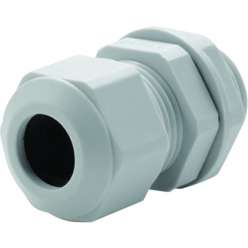 ■タカチ ケーブルグランド高防水タイプ ライトグレー〔品番:AG128S〕【2020675:0】[送料別途見積り][掲外取寄][店頭受取不可](4)