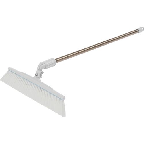 ■BURRTEC バーキュートプラス 衛生管理用ほうき クネットタイプ短柄ソフト白5 BCP30KT-BH60SW 5P〔品番:63112005〕【2021598:0】[送料別途見積り][掲外取寄][店頭受取不可]