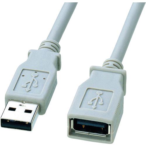 ■SANWA エコUSB延長ケーブル〔品番:KU20ECEN1K〕【2024447:0】[送料別途見積り][掲外取寄][店頭受取不可]