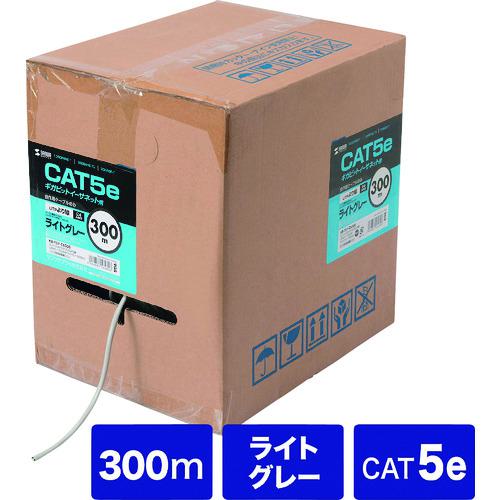 ■SANWA カテゴリ5eUTPより線ケーブルのみ〔品番:KBT5YCB300N〕【2026057:0】[法人・事業所限定][外直送元][店頭受取不可](4)