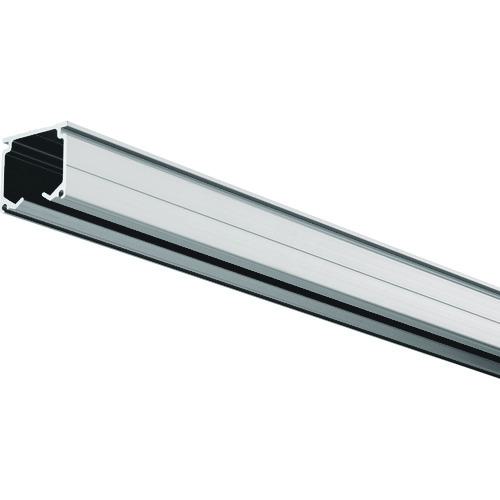 ■岡田 カーテンレール XGレール2m アルミ〔品番:29L20AS〕【2026121:0】[直送DS][店頭受取不可]