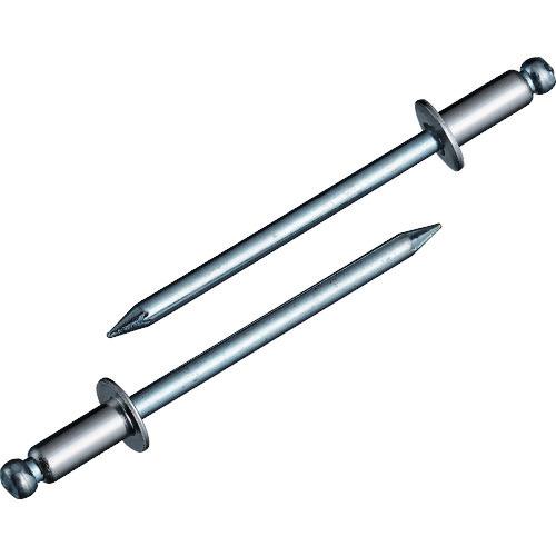 ■エビ ブラインドリベット(ステンレス/スティール製) 4-3(45本入) エコパック〔品番:NSS43MP〕【2027732:0】[店頭受取不可](4)