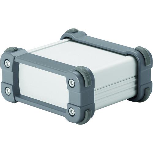 ■タカチ コーナーガード付アルミケース EMCシールドタイプ シルバー/グレー〔品番:EXPE20925SG〕【2030308:0】[法人・事業所限定][外直送元][店頭受取不可]