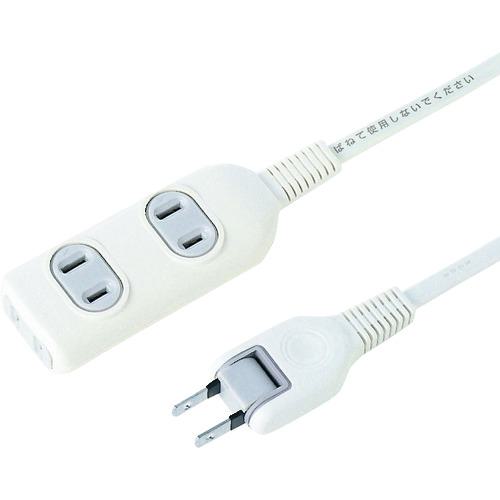 ■SANWA 電源タップ〔品番:TAP3W2N〕【2031297:0】[店頭受取不可]