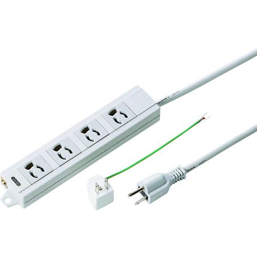 ■SANWA 電源タップ〔品番:TAPMG341N21〕【2031318:0】[店頭受取不可](3)