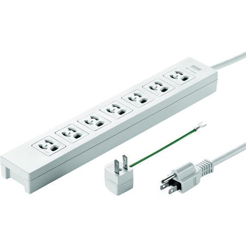 ■SANWA 電源タップ〔品番:TAPF375AD〕【2031375:0】[店頭受取不可]