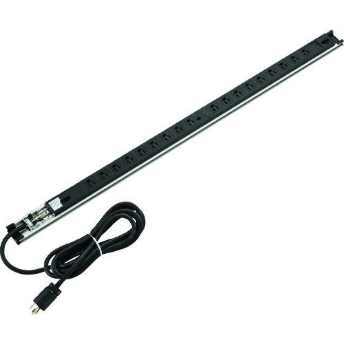 ■SANWA 19インチサーバーラック用コンセント(20A)〔品番:TAPSV2018〕【2031530:0】[法人・事業所限定][外直送元][店頭受取不可]