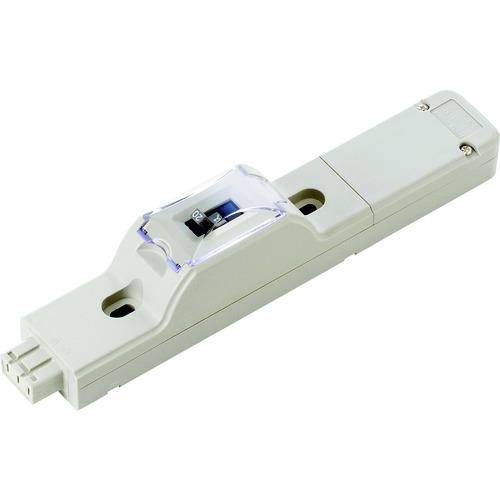 ■SANWA 20Aコンセントバー15A安全ブレーカ付コネクタ〔品番:TAPME8107〕【2031544:0】[法人・事業所限定][外直送元][店頭受取不可]